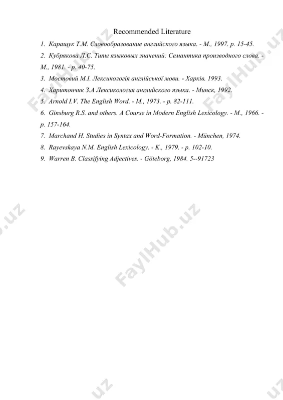 word-formation in modern english - Page 5