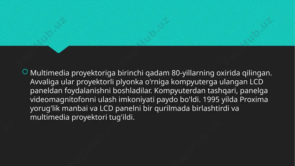 proyektorlar - Page 5