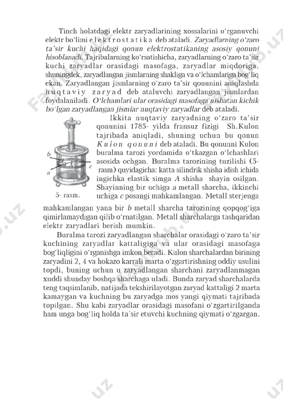 elektr zaryadi.kulon qonuni - Page 5