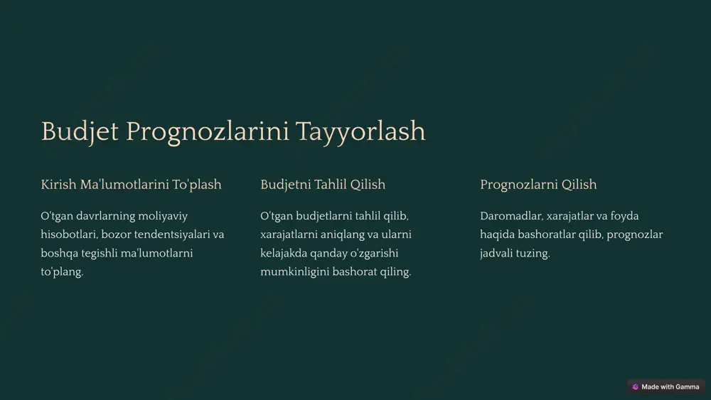 moliyaviy prognozlar - Page 4