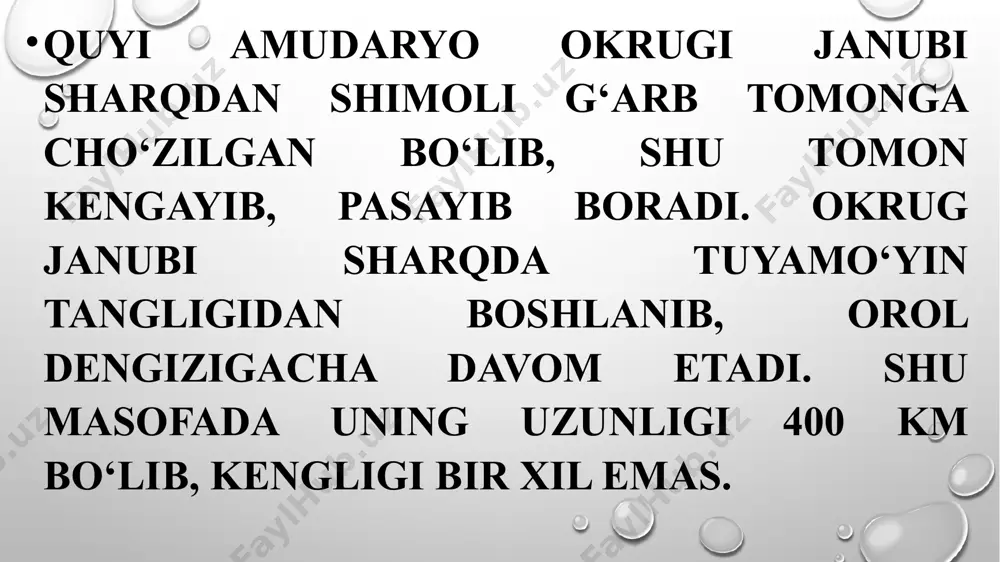 quyi amudaryo tabiiy landshaftlari - Page 5