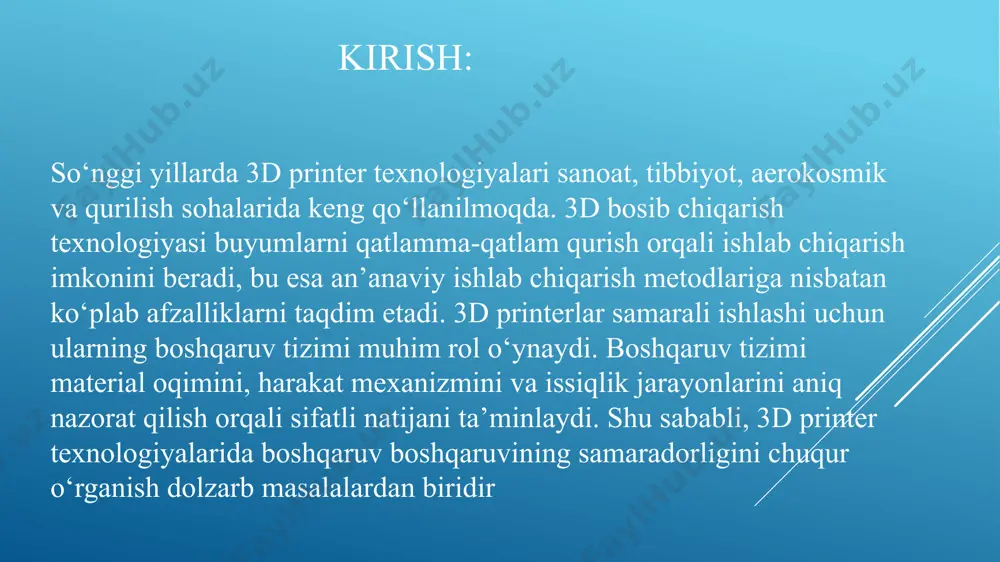 3d printer texnologiyalari - Page 4