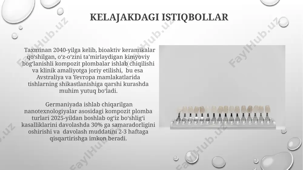 kimyoviy qotuvchi kompozit plombalar - Page 5
