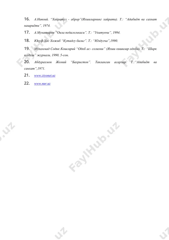 миллий истиклол мафкурасининг бош ва асосий гоялари - Page 5