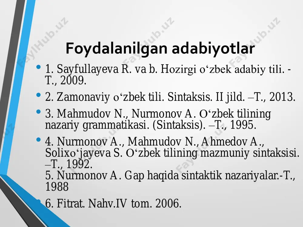 . lsqlar bir kishi tomonidan emas, balki shu tilda so‘zlashuvchi jamiyatning barcha a‘zolari tomonidan uzoq vaqtlar davomida shakllangan. • shuningdek, ular bir kishi uchun emas, balki jamiyatning shu tilda so‘zlashuvchi barcha a‘zolari uchun birday xizmat qiladi. bu lsqlarning ijtimoiy tabiatga egaligini ko‘rsatadi. • 3.lsqlarning takrorlanuvchanligi va nutqiy hosilalarning betakrorligi. qolip har bir g‘ishtda o‘z izini qoldiraverganligi kabi lsq ham har bir so‘z birikmasi va gapda takrorlanaveradi. lekin ikkinchi g‘isht birinchi g‘ishtning takrori bo‘lmaganligi kabi, nutqiy hosilalarga ham betakrorlik xos. • aslida borliqda bevosita kuzatishda berilgan birorta hodisada takroriylik yo‘q. kesilgan daraxtni qayta ekib bo‘lmaganligi kabi qolipdan chiqqan so‘z birikmasini qayta aytish, yozish mumkin emas. qayta aytilgandek tuyulgan so‘z birikmasi, aslida, boshqa hosiladir. • 4.lsqlarning cheklanganligi va nutqiy hosilalarning cheksizligi. g‘isht qolipi bitta, undan chiqqan g‘ishtlarning hisobiga yetib bo‘lmaydi. shuningdek, deylik, [ot+ t.k.+fe‘l] qolipi bitta bo‘lib, undan kitobni o‘qimoq, qalamni sotmoq kabi so‘z birikmalarini ming-minglab hosil qilish mumkin. • bugungi kunda …