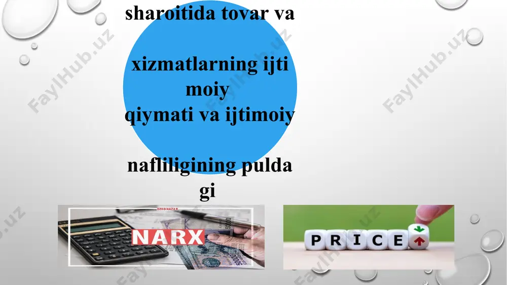 narxning mohiyati va shakllanish xususiyati - Page 3
