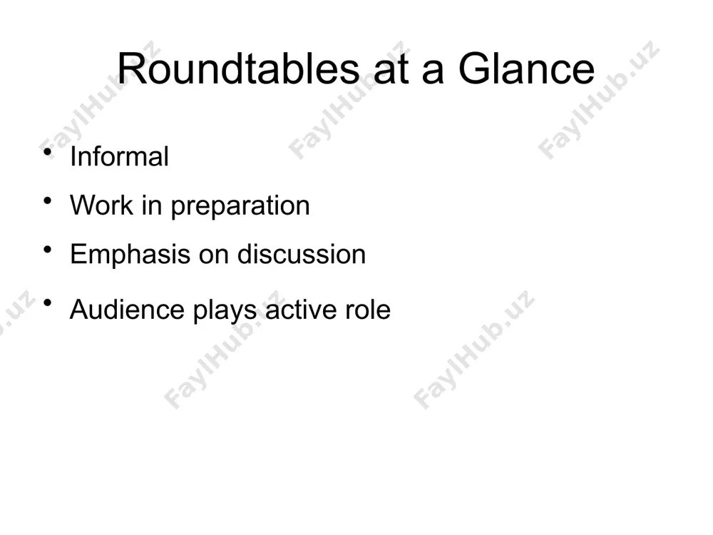 round table discussion - Page 4