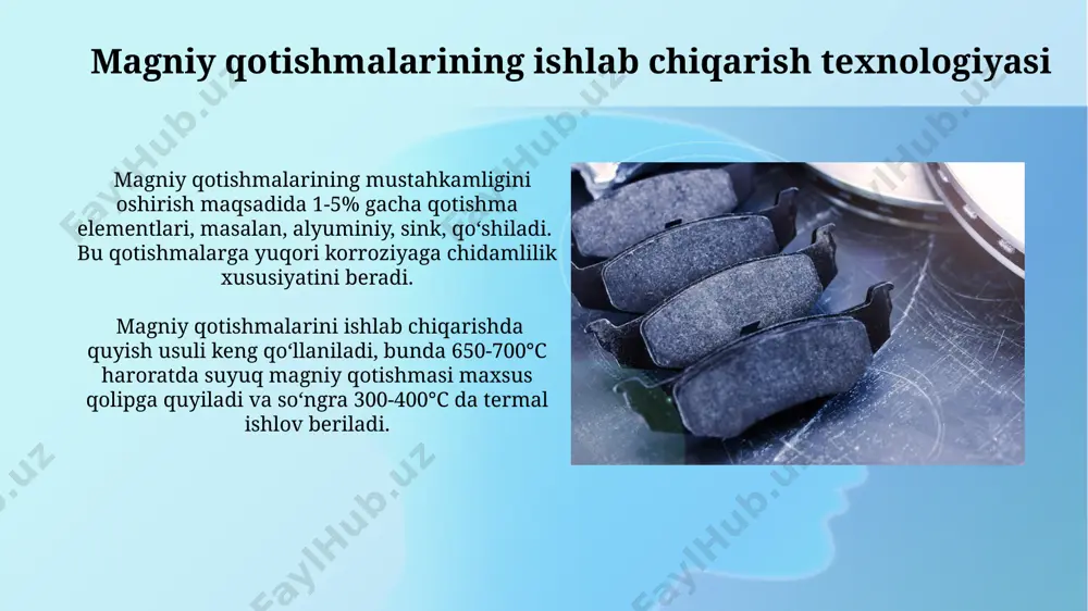 magniy ishlab chiqarish texnologiyasi - Page 4