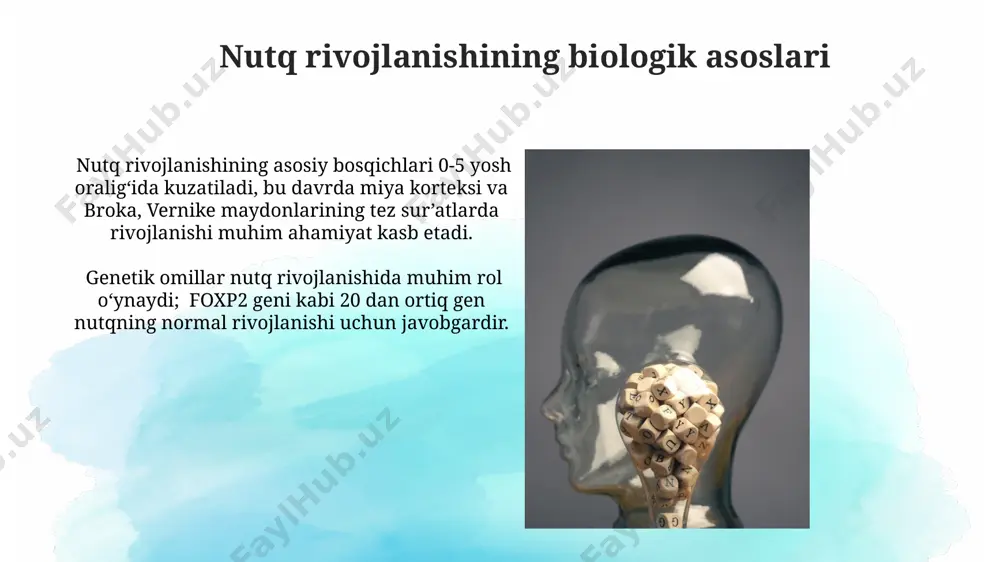 nutqini rivojlantirish metodikasining nazariy asoslari - Page 5