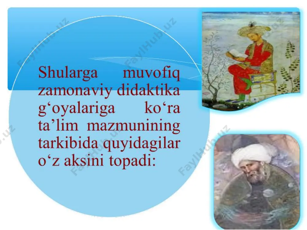 “ta'lim mazmunini belgilovchi davlat xujjatlari” - Page 4