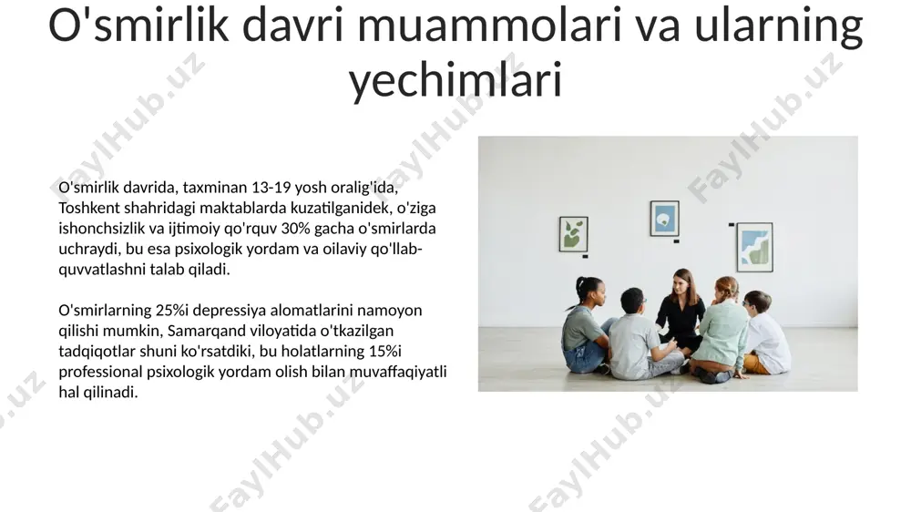 oʻsmirlik davri psixik rivojlanish va xususiyatlari - Page 5
