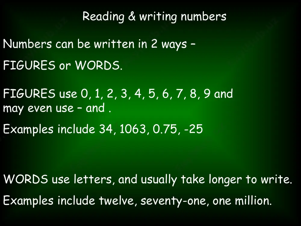 -nought!) 603 – six hundred and three 2007 – two thousand and seven reading & writing numbers going back to our table, we can use our rules to name these numbers. one hundred and forty-seven hundred ten unit 1 4 7 one hundred forty seven reading & writing numbers going back to our table, we can use our rules to name these numbers. four hundred and nine hundred ten unit 4 0 9 four hundred nine reading & writing numbers have a think about how to write the following numbers: 117 – 591 – 4 921 – can it run? is it big? does it drink milk? does it like fish? can it sing? can it speak english? does it like corn? can it fly? a parrot have you got a pet? who is it? is it…? ( nice, smart, kind, brave) what colour is it? can it…?( run , …