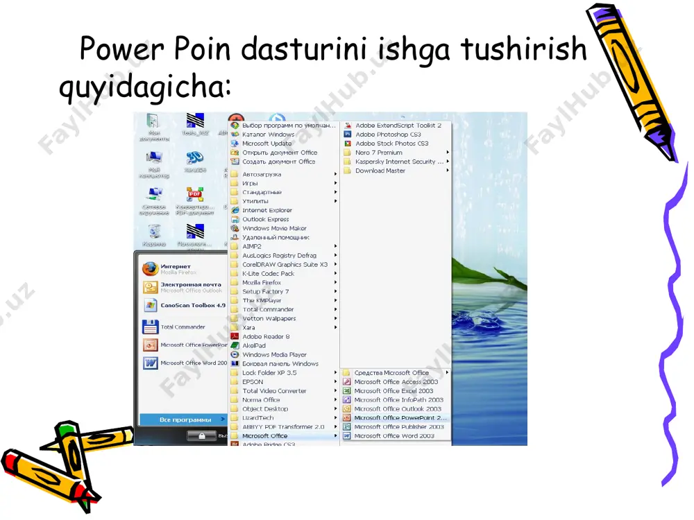 power point dasturi - Page 2