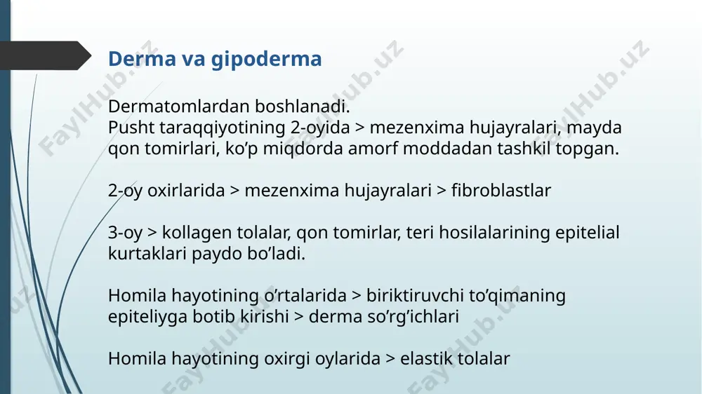 teri va uning hosilalari - Page 4