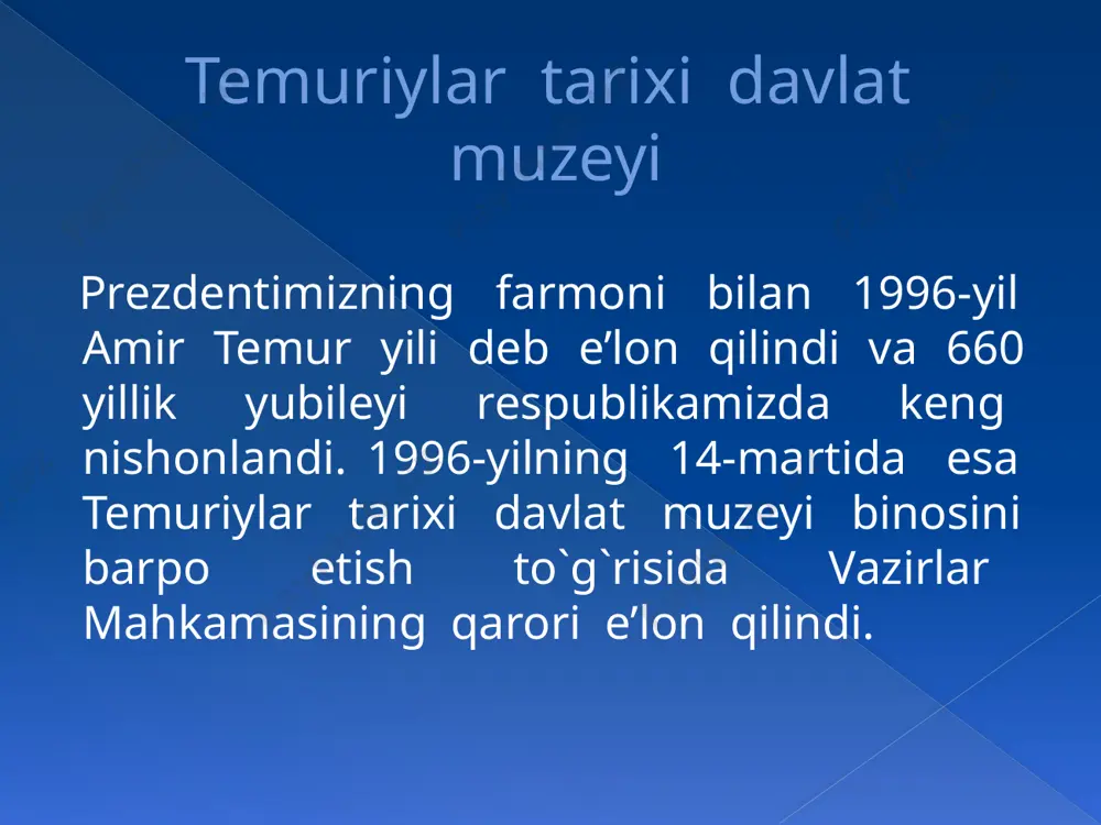 o‘zbekiston davlat tarixi muzeyi - Page 5
