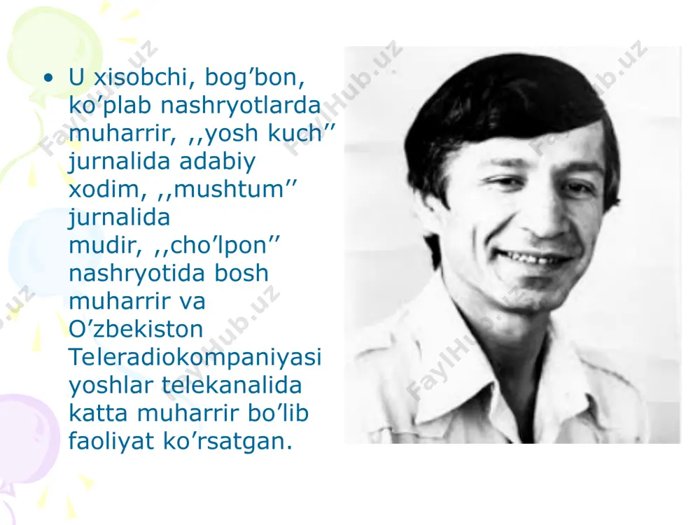 anvar obidjon hayoti va ijodi - Page 4