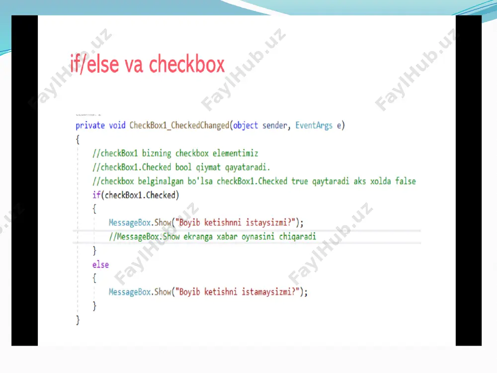 c# tili tarixi - Page 5