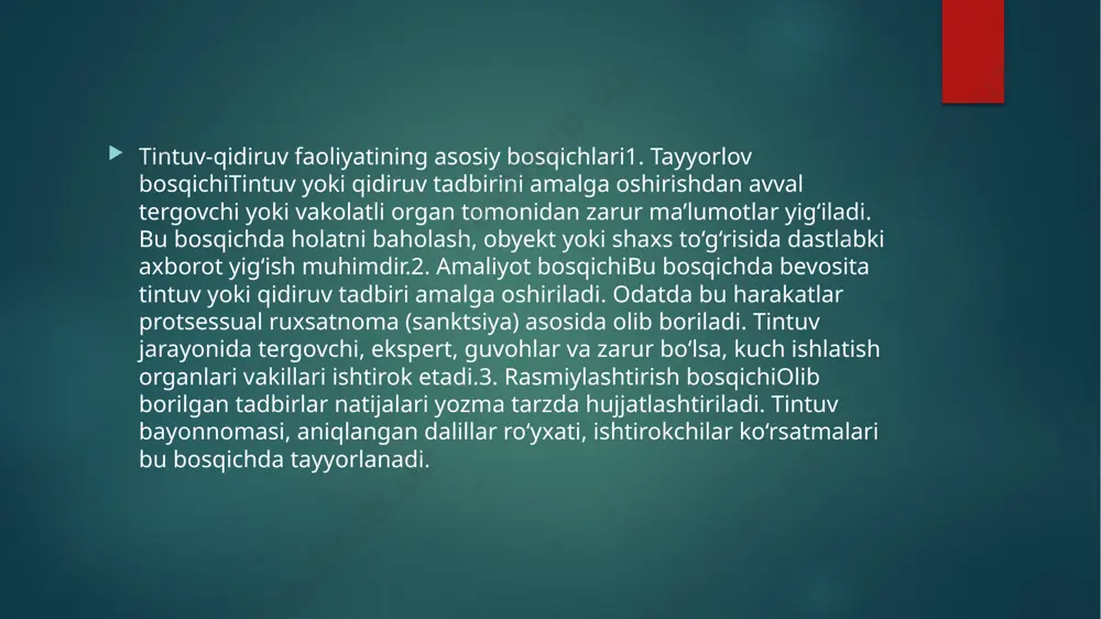 tintuv-qidiruv faoliyatining tavsifi - Page 2