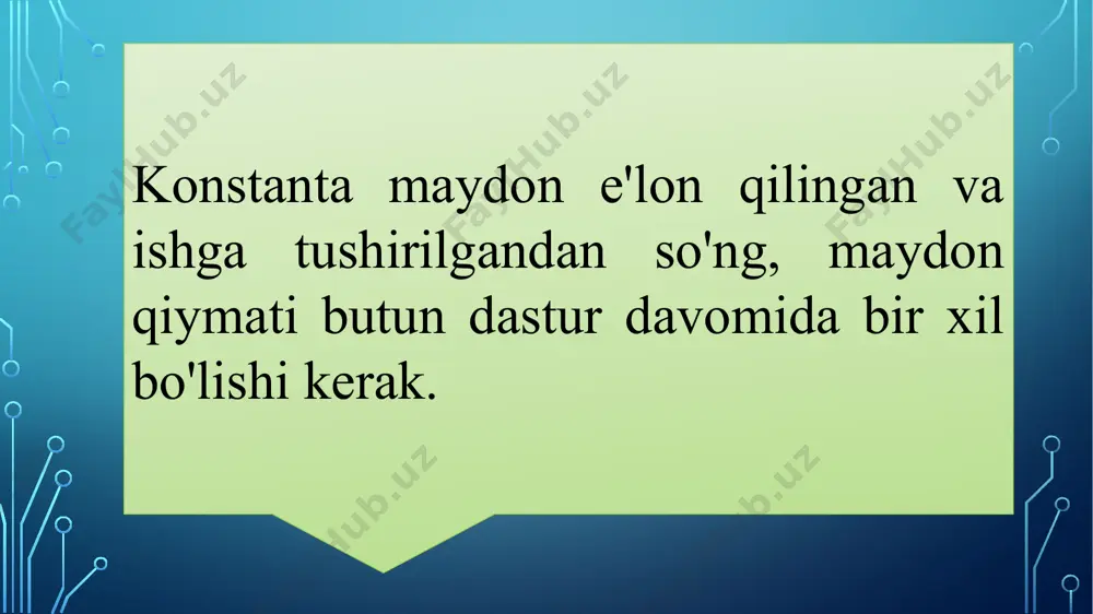konstanta maydonlar - Page 3