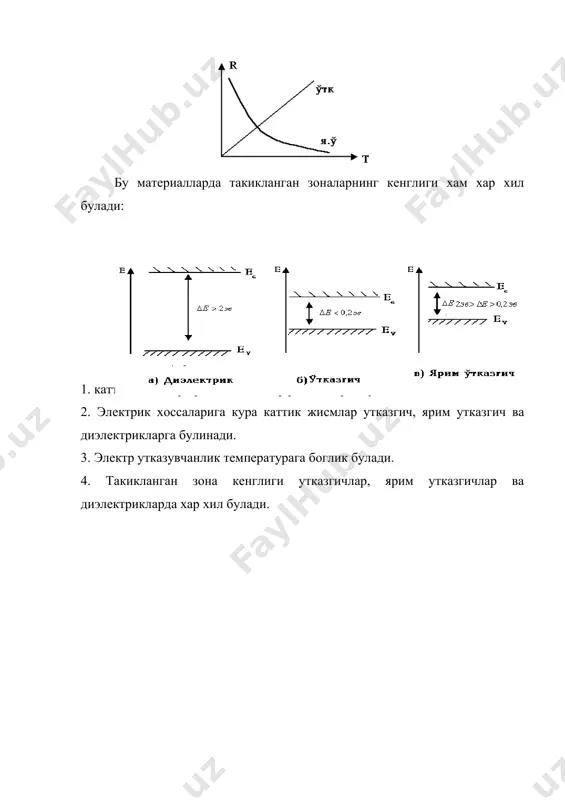 қаттик жисмларнинг турлари (каттик жисмларнинг турлари) - Page 4