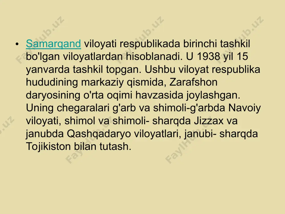 samarqand viloyati - Page 3