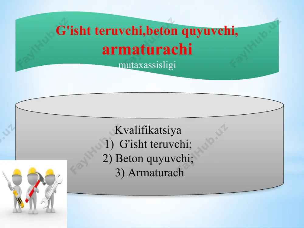 boshlang’ich professional ta’lim kasblari - Page 3