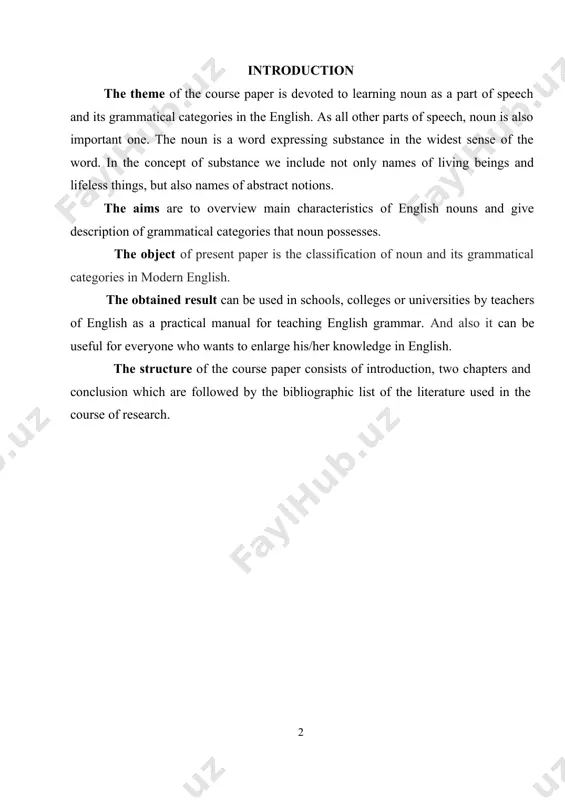 he other hand, can be inflected for tenses, such as past, present or future, while nouns cannot. aristotle also had a notion of onomata (nouns) and rhemata (verbs) which, however, does not exactly correspond our notions of verbs and nouns. in her dissertation, vinokurova has a more detailed discussion of the historical origin of the notion of a noun. in traditional school grammars, one often encounters the definition of nouns that they are all and only those expressions that refer to a person, place, thing, event, substance, quality, or idea, etc. this is a semantic definition. it has been criticized by contemporary linguists as being quite uninformative. part of the problem is that the definition makes use of relatively general nouns («thing», «phenomenon», «event») to define what nouns are. the existence of such general nouns shows us that nouns are organized in taxonomic hierarchies. but other kinds of expressions are …