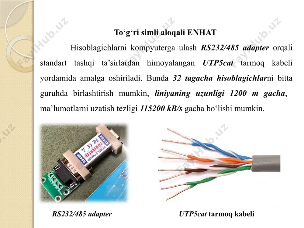 elektrenergiya hisobining avtomatlashtirilgan tizimlari - Page 3
