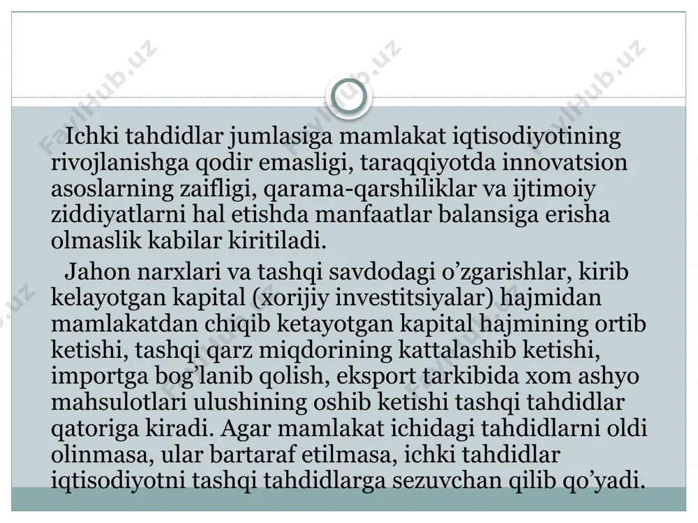 iqtisodiy xavfsizlik - Page 5