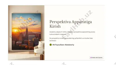 perspektiva apparati — PPTX