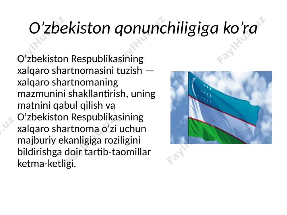 xalqaro shartnomalar bo'yicha muzokaralar o'tkazish - Page 4