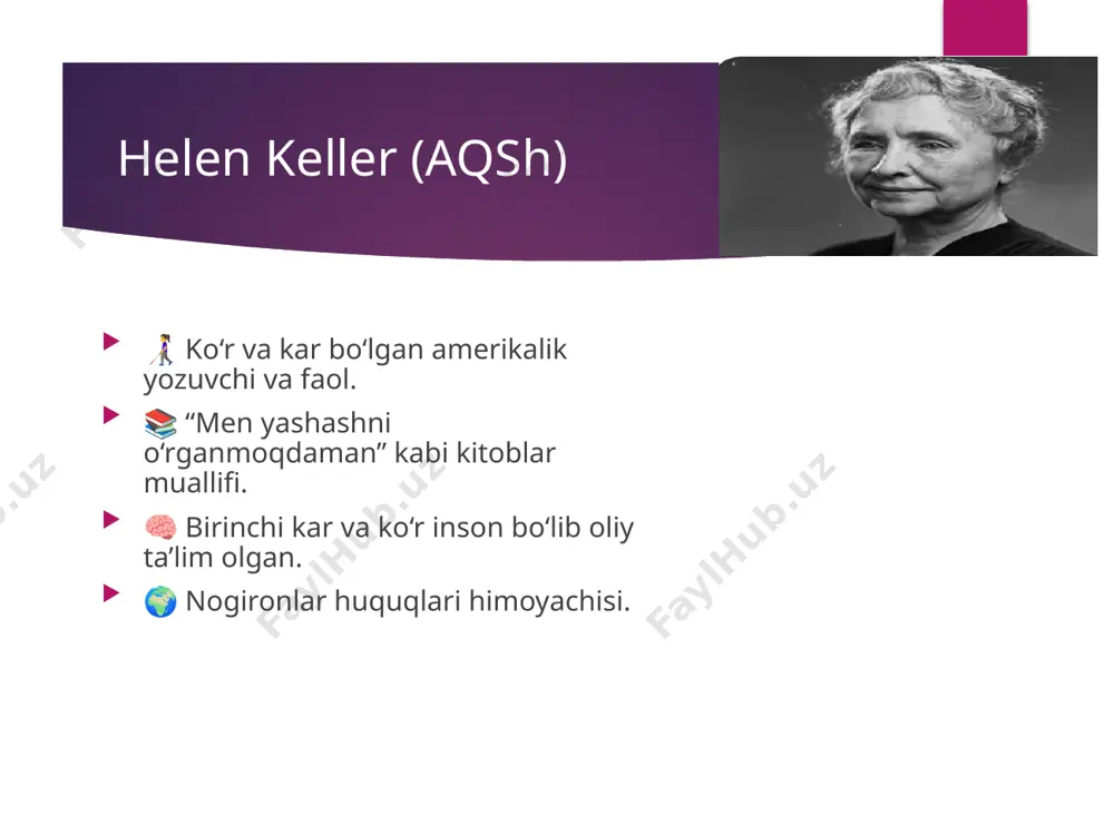 imkoniyati cheklangan taniqli insonlar - Page 2
