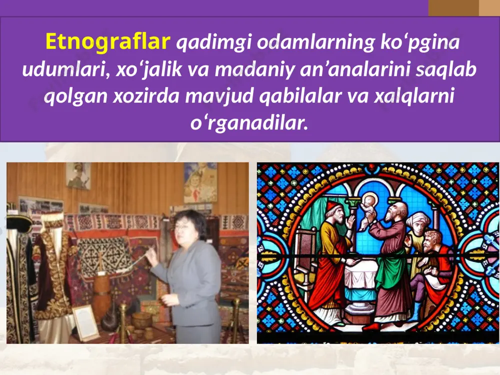 sivilizatsiyalarni tarixda o'tkazish usullari mavzusi - Page 5