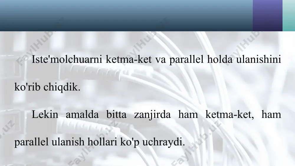 iste’molchilarni aralash ulash. mustaqil o'qish uchun 8 - sinf - Page 2