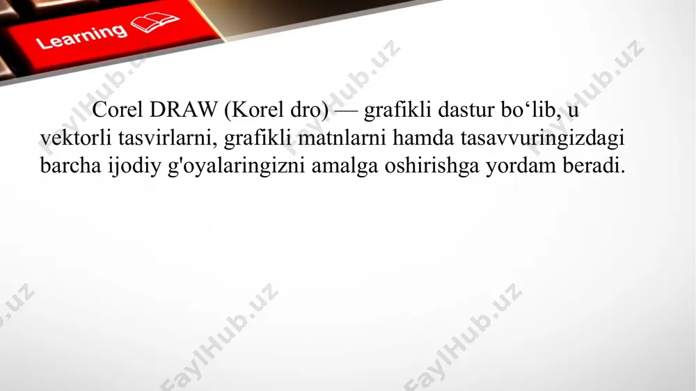 corel draw grafik prosessori. corel draw grafik muxarriri - Page 4