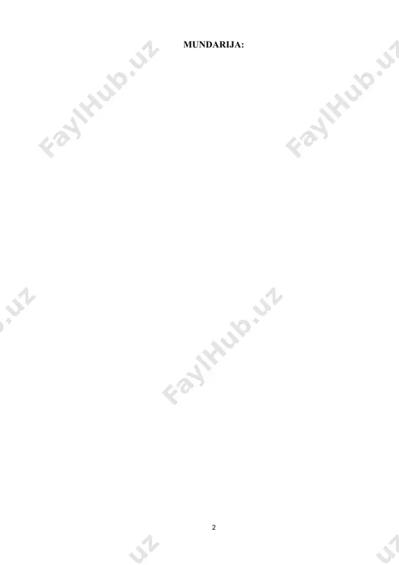 son holati va salomatligiga ta’sirini o‘rganishning muhimligini tasdiqlaydi. shu nuqtai nazardan, ranglarning psixofiziologik xususiyatlari va psixodiagnostikada qo‘llanilishi bo‘yicha ilmiy tadqiqotlar o‘tkazish zamon talabiga mos keladi. kurs ishining maqsadi. ushbu kurs ishining asosiy maqsadi – ranglarning inson psixofiziologik holatiga ta’sirini o‘rganish, rang psixologiyasining nazariy asoslarini tahlil qilish va uning psixodiagnostikada qo‘llanilishiga oid ilmiy tavsiyalar ishlab chiqishdir. kurs ishining vazifalari: belgilangan maqsadga erishish uchun quyidagi vazifalar bajariladi: 1. rang psixofiziologiyasi tushunchasi va uning ilmiy asoslarini o‘rganish. 2. ranglarning inson hissiyotlari va kayfiyatiga ta’sir mexanizmlarini tahlil qilish. 3. ranglar orqali psixodiagnostika usullarini o‘rganish va ularning samaradorligini baholash. 4. turli yoshdagi insonlarga ranglarning ta’sirini empirik tadqiqotlar asosida aniqlash. 5. rang psixologiyasining ta’lim, tibbiyot va boshqa sohalarda qo‘llanilish imkoniyatlarini ko‘rib chiqish. kurs ishining obyekti va predmeti: obyekti: chilonzor tumani 179-maktab. predmeti: ranglarning psixologik va fiziologik ta’sir mexanizmlari hamda ularning psixodiagnostikada qo‘llanilishi. kurs ishining nazariy va amaliy ahamiyati: nazariy ahamiyati – ushbu ish rang psixologiyasi va …
