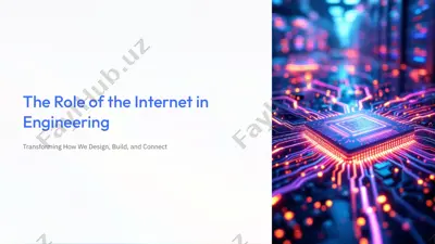 the role of the internet in engineering — PDF