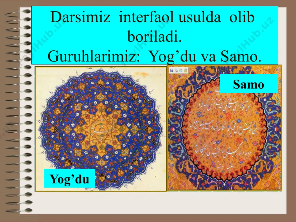 maqsud shayxzodaning “mirzo ulug’bek” dramasini mustahkamlash - Page 4