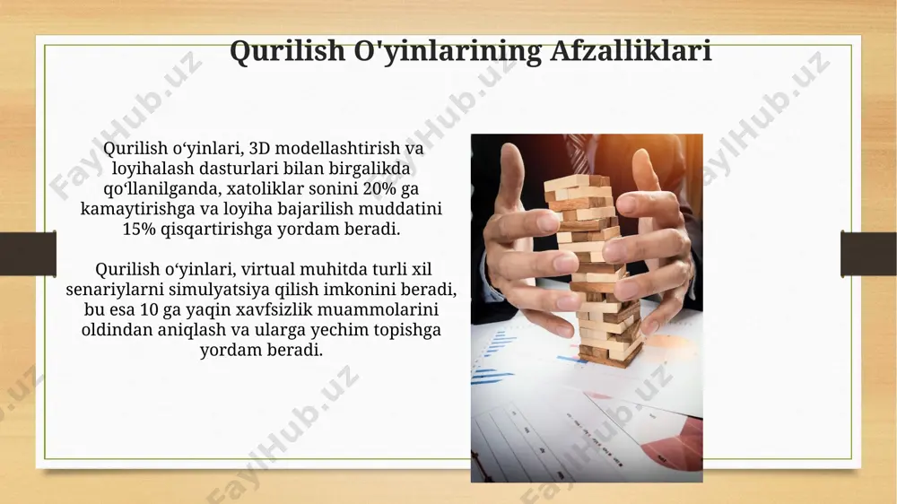 qurilish o'yinlari va ularni tashkil etish - Page 4
