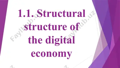 the digital economy — PPTX