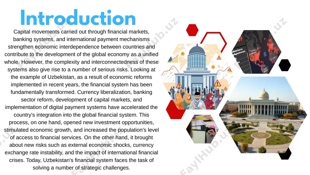 bekistan's economy. similarly, financial crises in major economies can negatively affect the national financial system through sudden stops in capital flows. the increase in the level of banking service utilization in uzbekistan, particularly the expansion of financial services in rural areas, serves to ensure economic equality and strengthen social stability. [1] basel iii refers to international banking supervision standards developed by the basel committee of the bank for international settlements (bis) following the global financial crisis of 2008-2009. this, in turn, plays an important role in ensuring political stability and social peace. furthermore, coordination of fiscal policy and monetary policy is of great importance for ensuring macroeconomic stability. in uzbekistan, policies aimed at controlling inflation and stabilizing the exchange rate are considered the main direction for ensuring financial stability. maintaining government debt at an optimal level and managing budget deficits are also necessary conditions for financial stability. the reforms being …