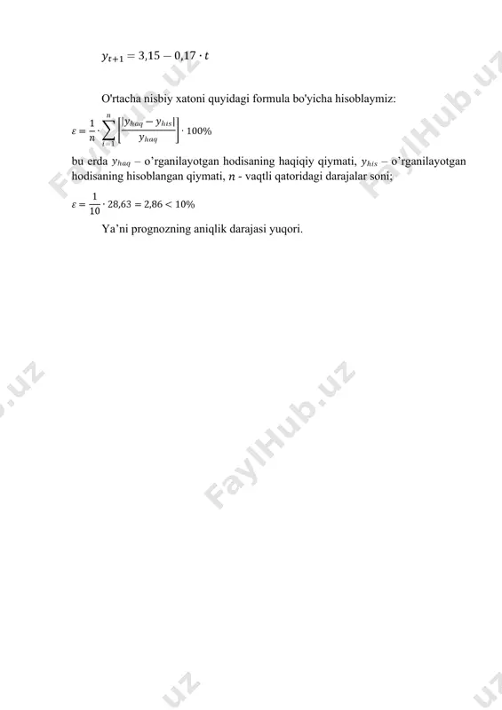 prognozlash usullari - Page 5