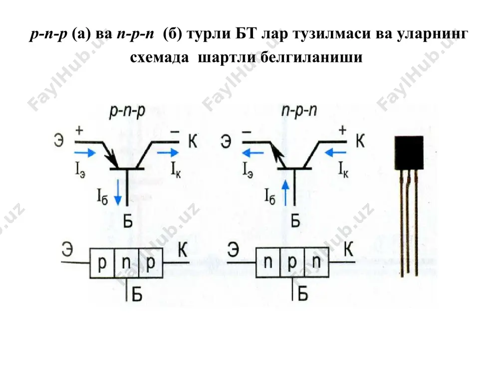 биполяр транзисторлар - Page 4