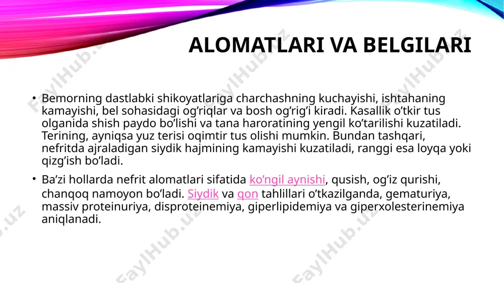 nefritlar. ularning turlari 2 - Page 5