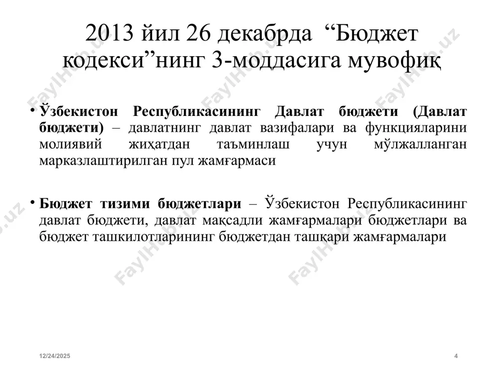 davlat budjetitizimi - Page 4