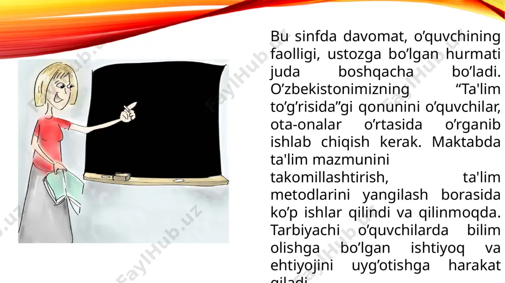 sinf rahbari va bolalar yetakchisi - Page 4