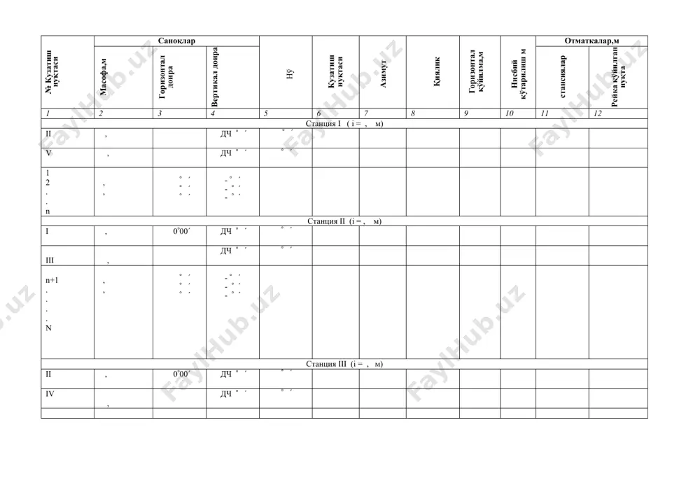 теодалит съёкаси журналини ишлаш - Page 5