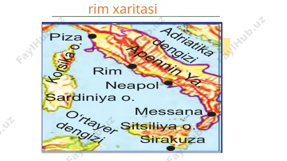 ma’budlari qadimgi yunonlar ham ularning hayoti va tevarak olam ko'zga ko`rinmas sirli kuchlarga tobe ekanligiga e'tiqod qilardilar. bu ko'rinmas kuchlarni yunonlar xudolar deb atadilar. xudolar ularning yer yuzi va marhumlar saltanatidagi hayotida hukmron edi. qadimgi yunonlarning uch xudosi olamga hukmronlik qilar edi: zevs osmonda, poseydon dengizda, aid marhumlar saltanatida oliy xudo deb hisoblangan. qolgan xudolar esa dehqonchilik va hunarmandchilik, san'at va she'riyat, ishq-muhabbat va go'zallik homiylari hisoblangan. urush va g'alaba, adliya, uyqu va tonggi shafaq xudolari ham bo'lgan. satirlar va nimfalar degan tuban xudolar ham mavjud edi. ular o'rmonlar, daryolar va tog'larda yashagan deb tasavvur etilgan. qadimgi yunonlarning ma’budlari zevs – oliy xudo va qolgan barcha xudolarning rahnamosi poseydon – zevsning inisi, dengiz hukmdori afina – zevsning qizi, jangari ayol, donishmandlik ilohasi hera - zevsning xotini5 apollon – zevsning o'g'li, yorug'lik, musiqa va she'riyat xudosi helios – quyosh xudosi demetra – dehqonchilik va hosildorlik ilohasi heya – yer ilohasi femida …
