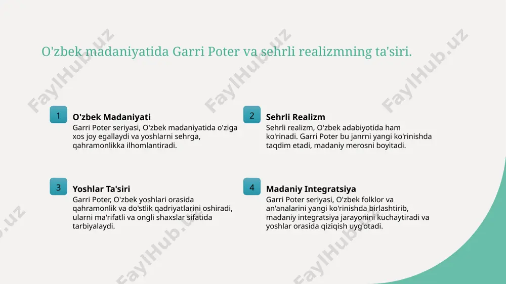 garri poter va sehrli realizm - Page 5