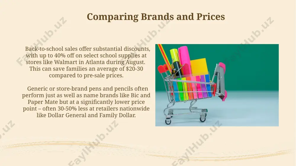 school supplies shopping guide - Page 5